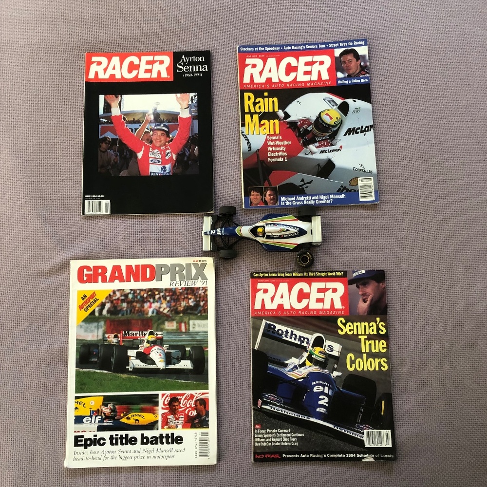 Aryton Senna collection